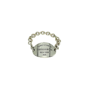 J. JILL 925 Silver Vintage Shiny Open Oval Hook Bangle Bracelet BT8632 