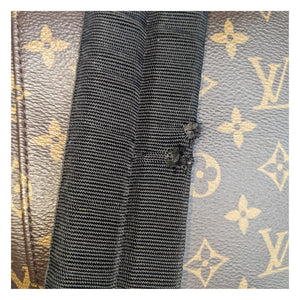 Louis Vuitton Monogram Macassar Christopher Backpack PM