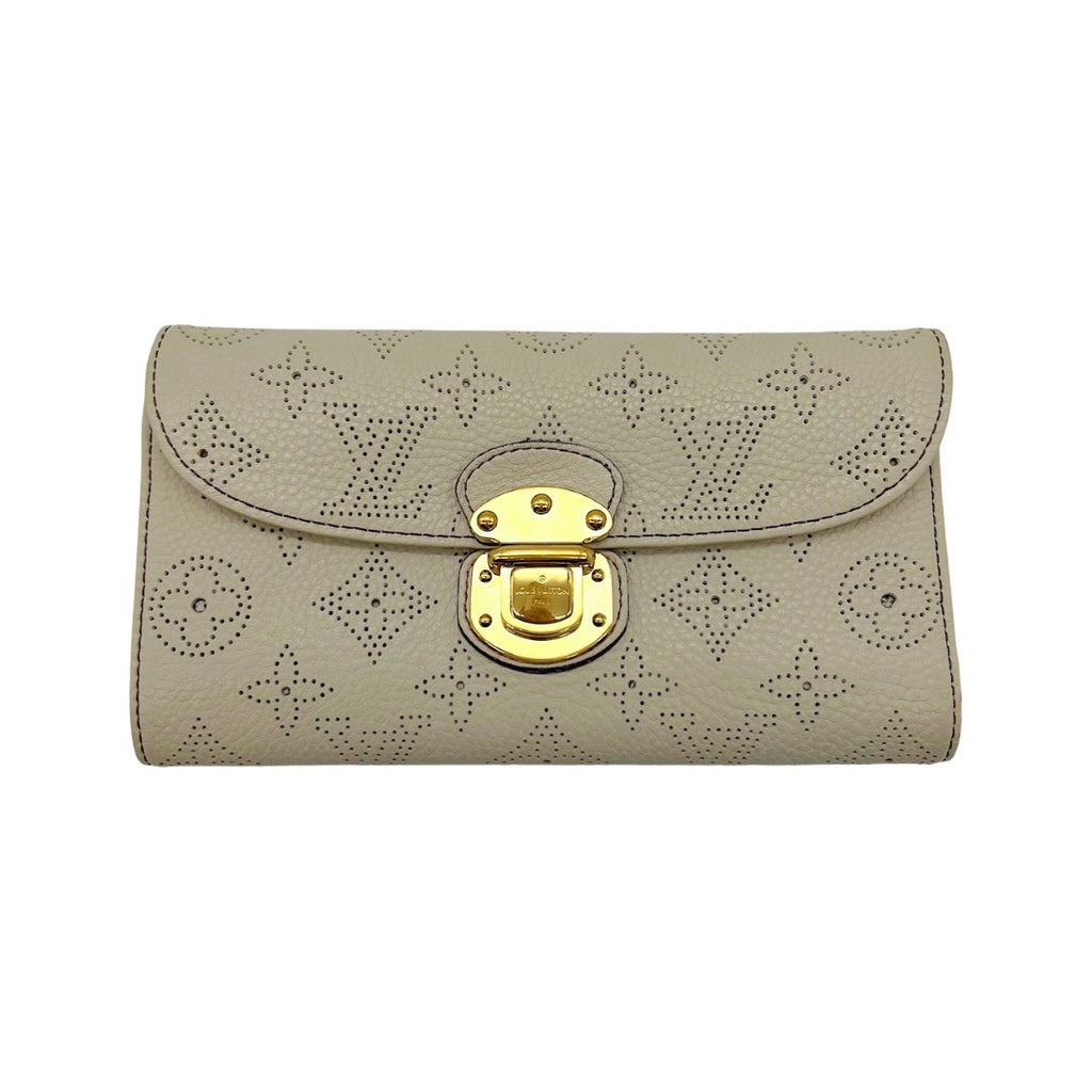 Louis Vuitton Mahina Leather Amelia Wallet 