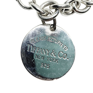 Tiffany & Co. Sterling Silver 'Return To Tiffany' Tag Bracelet
