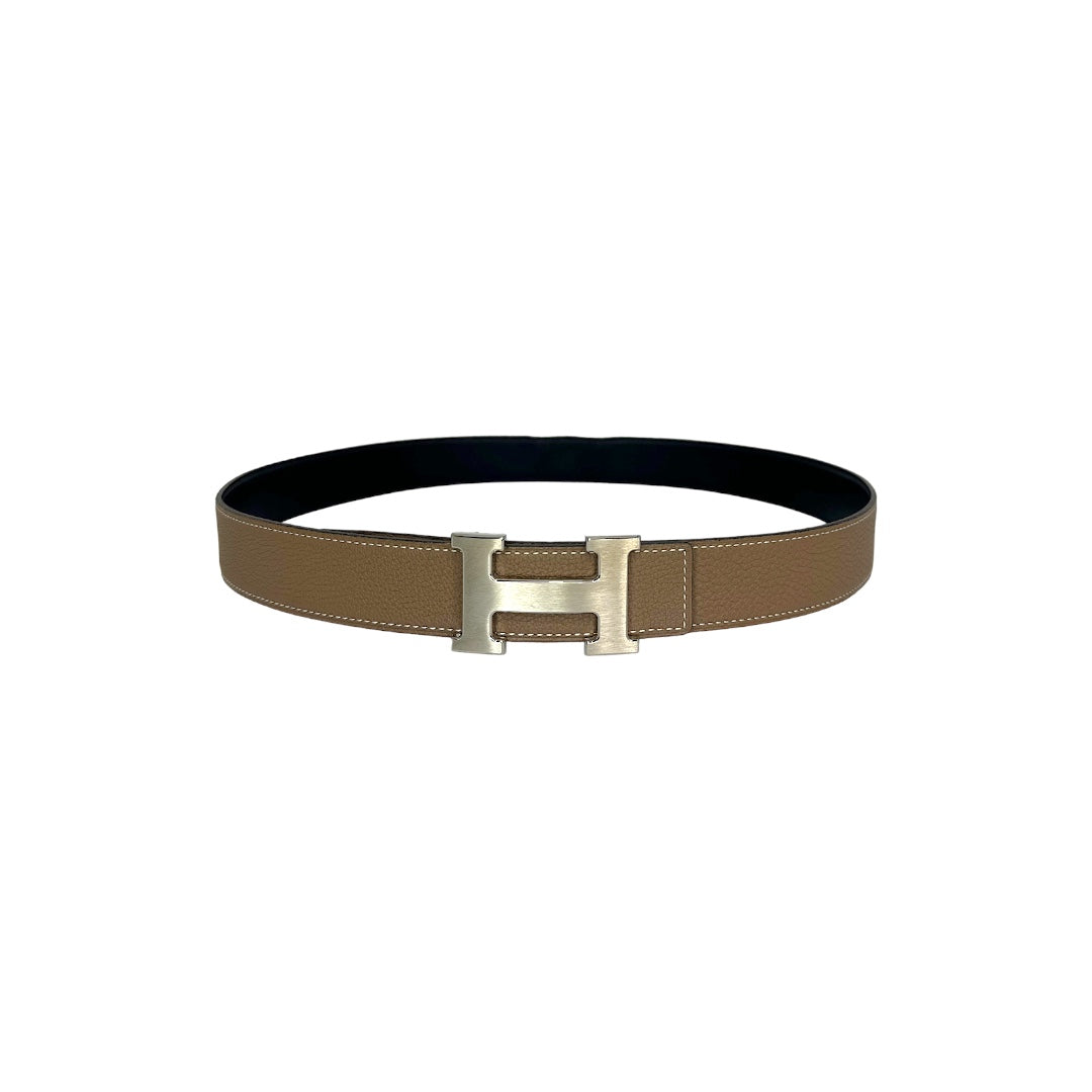 Hermès Reversible 'H' Belt - TheRelux.com