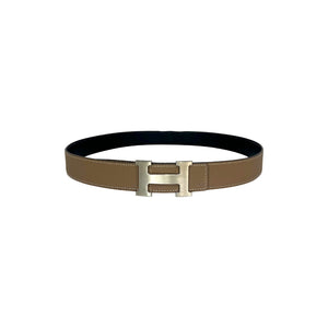 Hermès Reversible 'H' Belt