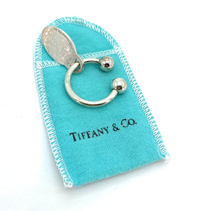 Tiffany & Co. Horseshoe Keychain & Elizabeth Arden Oval Tag