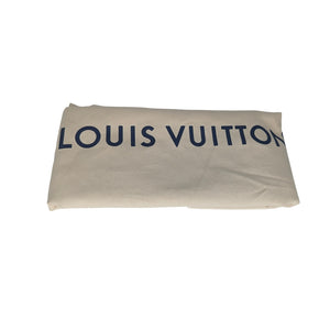 Louis Vuitton Black Calfskin Aerogram Takeoff Messenger