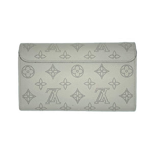 grey and white louis vuittons wallet