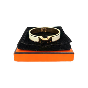 Hermès Clic Clac H Bangle Bracelet