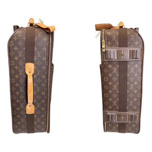 Louis Vuitton, Other, Auth Louis Vuitton Monogram Suitcase Pegas 45  M23293