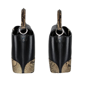 Louis Vuitton Capucines Python Handle Mm Bag