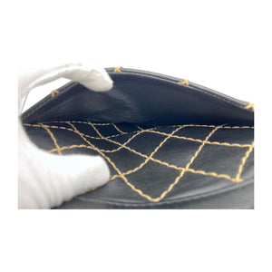 Vintage Chanel Chocolate Flap Bag – The Hosta