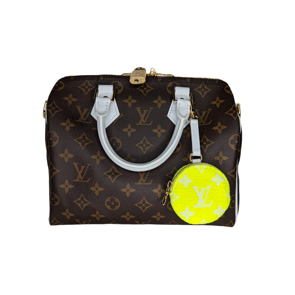 LOUIS VUITTON M57466 Game-On Collection Speedy-Bandouliere 25 Hand Bag