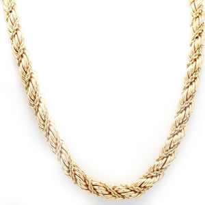 Tiffany & Co., 7MM TWISTED ROPE NECKLACE