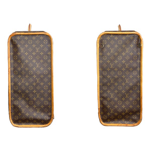 Louis Vuitton Toiletry Pouch 26 Monogram Brown in Coated Canvas with  Gold-Tone