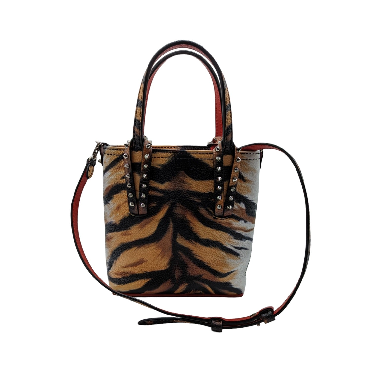 Christian Louboutin Cabata Mini Calf Empire Bengale Bucket 