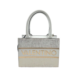 Valentino by Mario Valentino S.P.A Black & Gold Leather goldtone