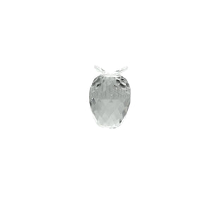 Swarovski Silver Crystal Large Owl Figurine - Reference #10022