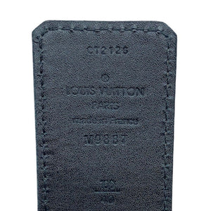Louis Vuitton Belt LV Light 40mm Reversible Multi/Black in Calfskin Leather  with Ruthenium-tone - US