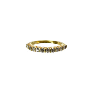 18K Yellow Gold 0.36ctw Diamond Ring - Sz. 5.75