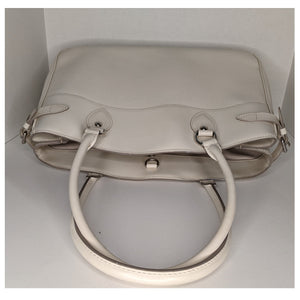 Louis Vuitton Cream Epi Leather Handbag