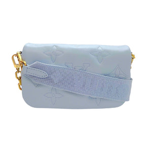 Louis Vuitton Bubblegram Wallet on Strap - Blue Shoulder Bags, Handbags -  LOU749963
