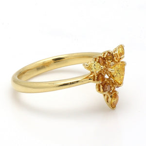 Louis Vuitton - Monogram Infini Engagement Ring White Gold and Diamond - Grey - Unisex - Size: 46 - Luxury
