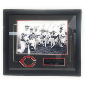 Autographed "Big Red Machine" Certified Framed Photograph