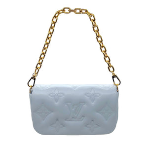 Louis Vuitton Louis Vuitton Blue Vernis Leather Lexington Handbag