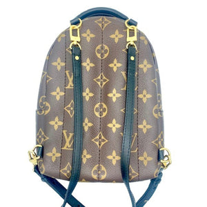 Louis Vuitton Palm Spring Backpack Monogram Canvas Mini Cloth ref