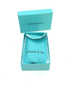 Tiffany & Co. Horseshoe Keychain & Elizabeth Arden Oval Tag