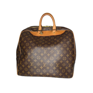 Pre-loved Louis Vuitton Keepall Bandoulière 50 Travel Bag Monogram