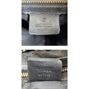 Gucci Black Patent Hysteria Handbag | The ReLux