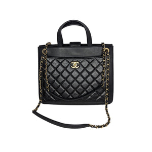 Chanel Pre-Owned small Gabrielle backpack - Chanel Dark Silver