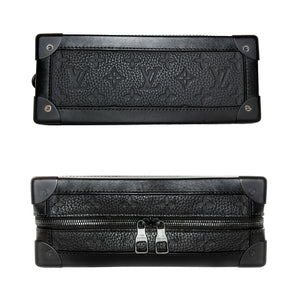 Louis Vuitton Monogram Embossed Taurillon Leather Trunk Wallet