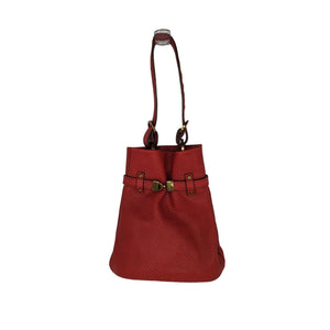 Large Capacity Bucket Bag, Women's Vintage Tote Bag With Wide