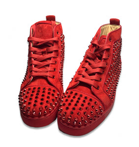 louboutin sneakers spike louis vuitton red bottoms mens