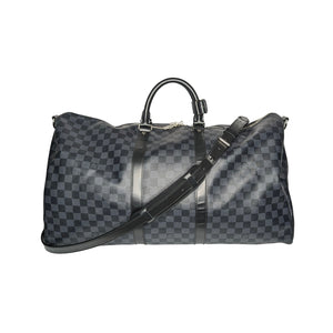Louis Vuitton Damier Graphite Keepall 55 Bandouliere