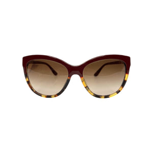 Bvlgari Cat-Eye Tinted Sunglasses