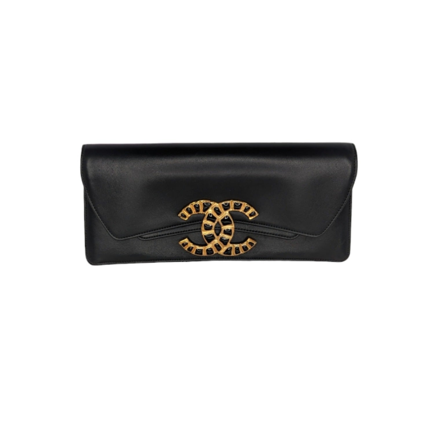 Chanel Ancient Egypt Inspired Lambskin Clutch