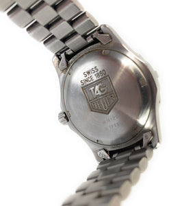 TAG HEUER 2000 Series Exclusive Professional WN1211 Watch