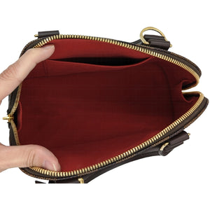 Louis Vuitton Damier Ebene Canvas Alma BB Bag – Bagaholic