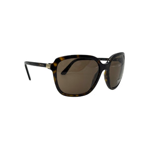 Prada Oversize Tinted Sunglasses