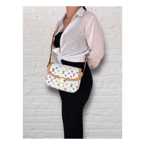 Louis Vuitton Multicolor Monogram Canvas Sologne Shoulder Bag