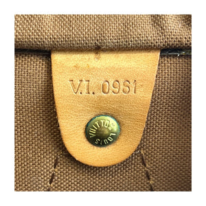 Louis Vuitton Vintage Monogram Speedy 30 Handbag