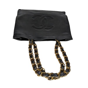 chanel shopping bag large tote