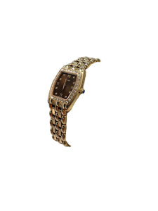 Concord 18K Solid Yellow Gold and Diamond Ladies Watch