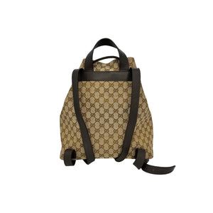 Gucci Drawstring Backpack Monogram GG Beige/Brown - US