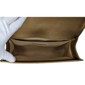 Chanel Metallic Patent Calfskin Quilted Medium Boy Bag