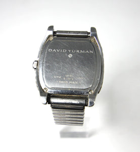 David Yurman T303-SST Mother Of Pearl & Diamond Thoroughbred Watch