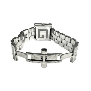 Gucci 9700M Stainless Steel & Diamond G-Bezel Men's Watch