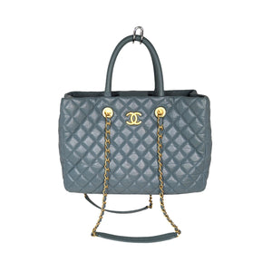 chanel shopping tote