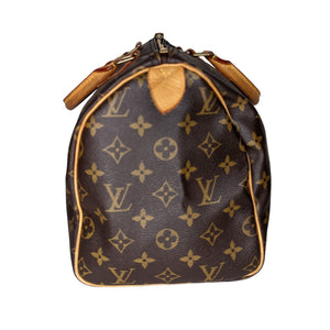 Louis Vuitton 2013 Monogram Canvas Speedy 30 Bag